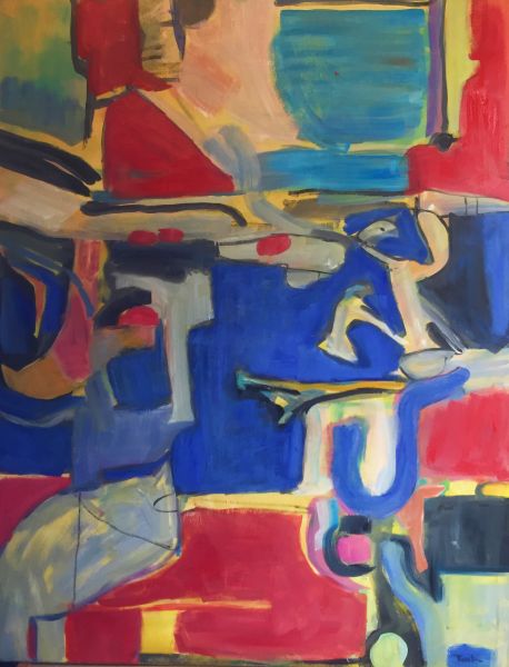 New York Central Park-Lovers by the lake