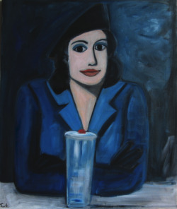 woman
